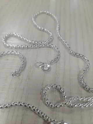 Conjunto de plata