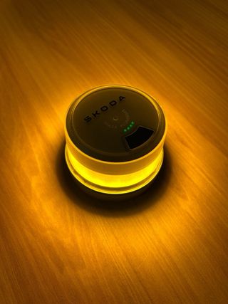 Baliza Skoda V16 Osram LEDguardian ICT