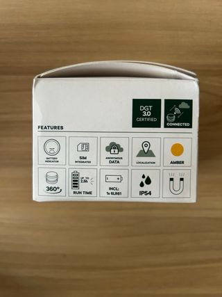Baliza Skoda V16 Osram LEDguardian ICT
