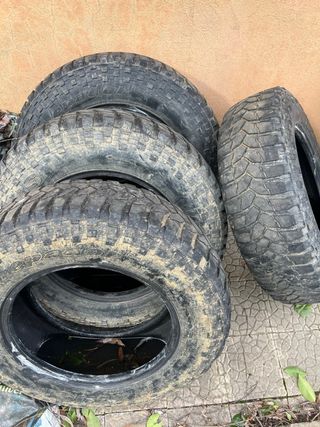Neumáticos de tacos 4x4