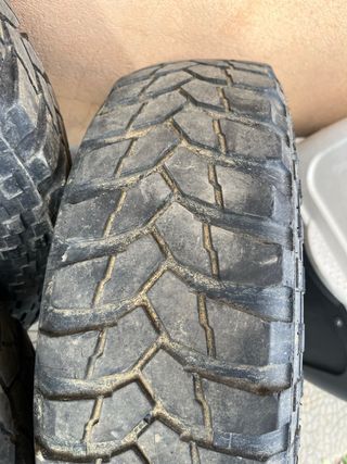 Neumáticos de tacos 4x4