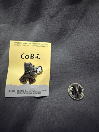 Pin Cobi Barcelona '92 Mascota Oficial