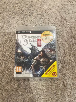 Dungeon Siege III PS3 Seminuevo Sin Abrir