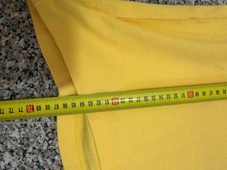 Polo Ralph Lauren Uomo Gialla Cotone Manica Corta