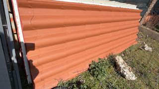 Panel sándwich para tejado