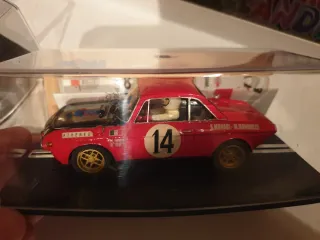 Scalextric Lancia Fulvia Monte Carlo Team Slot