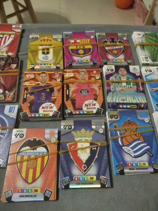 Cromos Adrenalyn XL 25/26