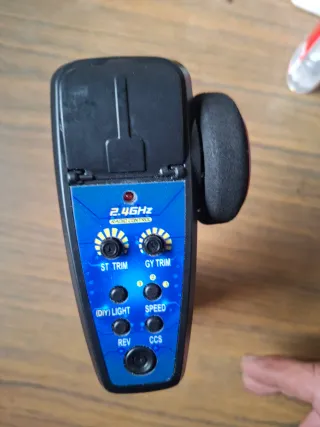 Coche RC Wltoys 244016