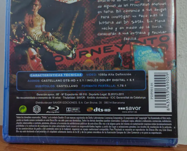 Rob Zombie Duo Blu-ray / DvD Nuevos