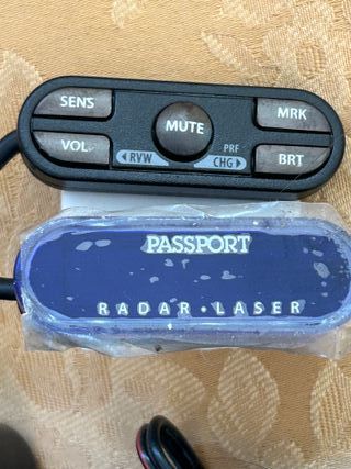 Detector Radar Escort Passport 9500 ci