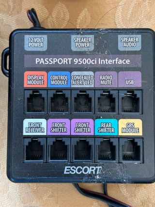 Detector Radar Escort Passport 9500 ci
