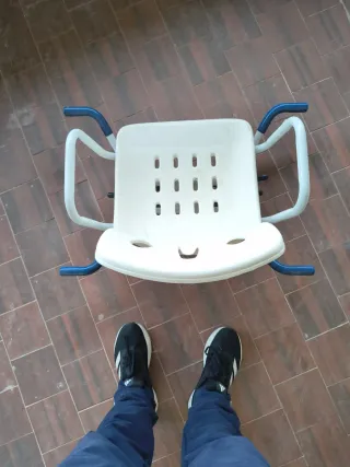 Silla de Baño Geriátrica
