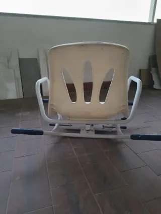 Silla de Baño Geriátrica