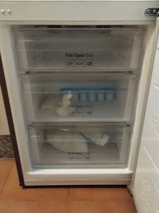 Frigorífico Samsung Plateado