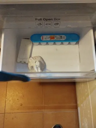 Frigorífico Samsung Plateado