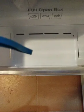 Frigorífico Samsung Plateado