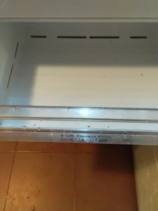 Frigorífico Samsung Plateado