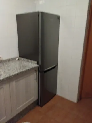 Frigorífico Samsung Plateado