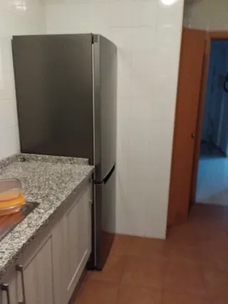 Frigorífico Samsung Plateado