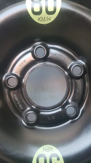 Rueda Galleta R17 5x120 BMW