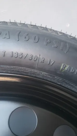 Rueda Galleta R17 5x120 BMW