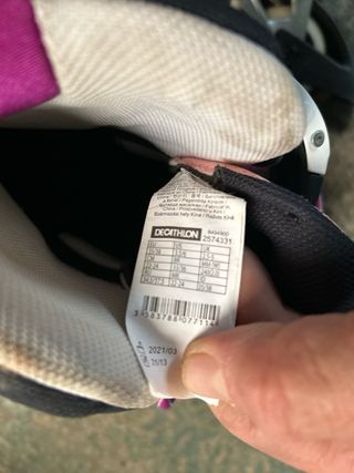 Patines en línea Oxelo Fit 5 rosas