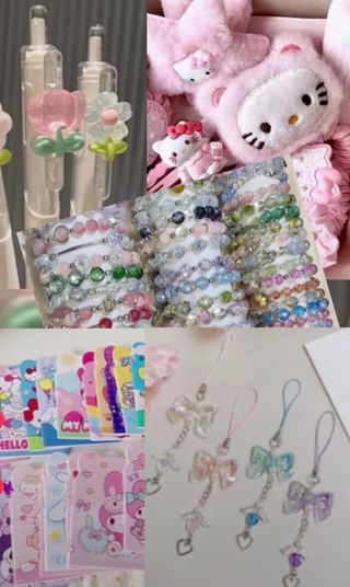 Papelería Kawaii en una Scoop