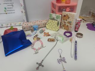 Papelería Kawaii en una Scoop