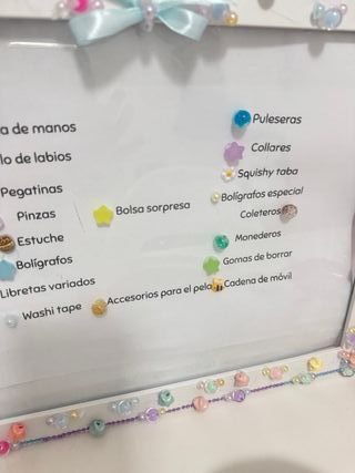 Papelería Kawaii en una Scoop