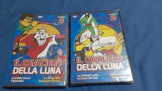 DVD il Cavaliere della Luna,anime sentai tokusatsu