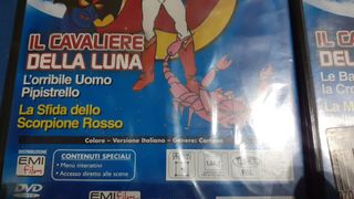 DVD il Cavaliere della Luna,anime sentai tokusatsu