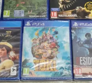 Toki para PS4 (PlayStation 4)
