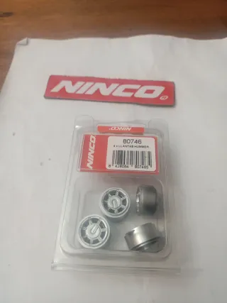 Llantas Hummer NINCO 80746 (4 unidades)