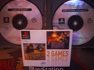 Pack Medal of Honor PS1