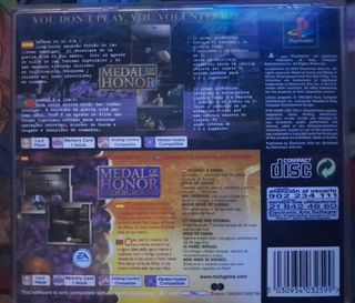 Pack Medal of Honor PS1