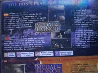 Pack Medal of Honor PS1
