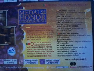 Pack Medal of Honor PS1