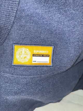 Sudadera Superdry Track & Field Talla M