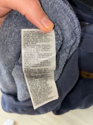 Sudadera Superdry Track & Field Talla M