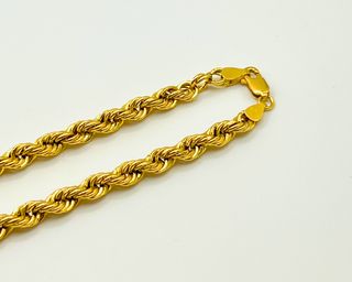 Cadena Salomónica Oro 18k 18.44 gr.