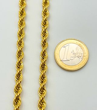 Cadena Salomónica Oro 18k 18.44 gr.