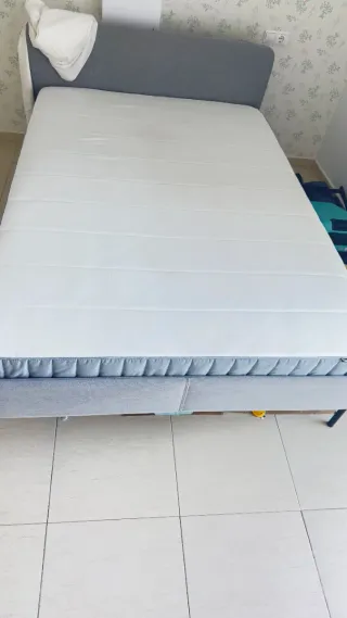 Colchón Ikea Gris Casi Nuevo