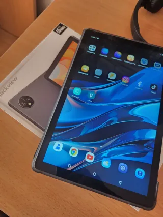 Tablet Blackview Negra