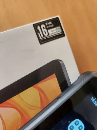 Tablet Blackview Negra