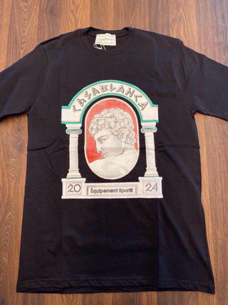 T-shirt Casablanca Nera Taglia L
