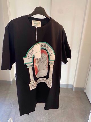 T-shirt Casablanca Nera Taglia L