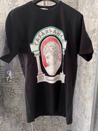 T-shirt Casablanca Nera Taglia L