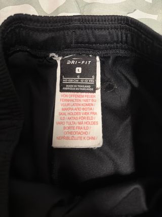 Chándal Nike Negro niño