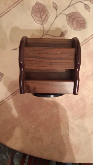 Organizzatore per penne in legno