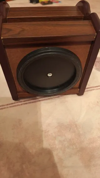 Organizzatore per penne in legno